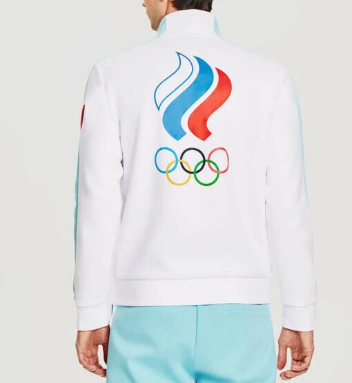 2022 Winter Olympics Team Russia Anthem Track Jacket
