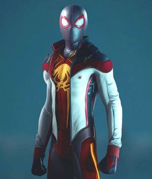 Spiderman Morph 4k Leather Jacket
