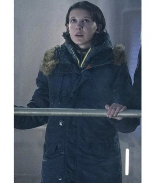 Millie Bobby Brown King Of The Monsters Coat