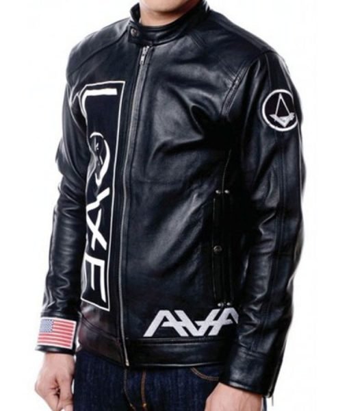 Angels and Airwaves Tom Delonge Black Jacket with Patches