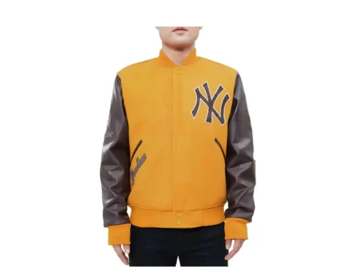 Pro Standard MLB New York Yankees Varsity Jacket