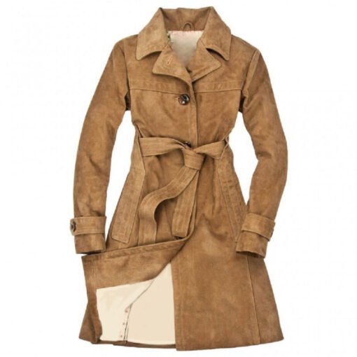 Women’s Amelia Brown Trench Coat