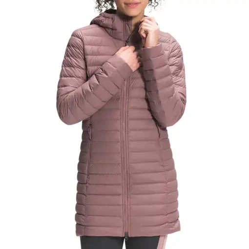 700 Fill Power Stretch Down Coat