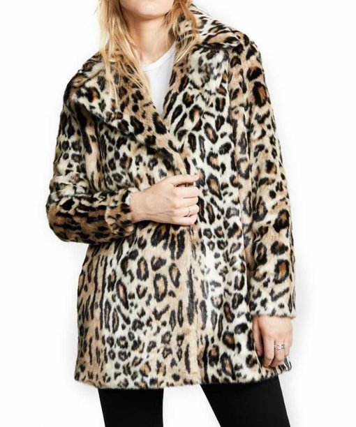 Beth Cheetah Coat