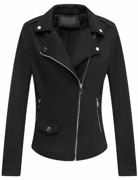 Black Bellivera Womens Jacket