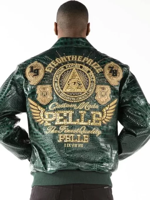 Pelle Pelle Eye On The Prize Leather Jacket
