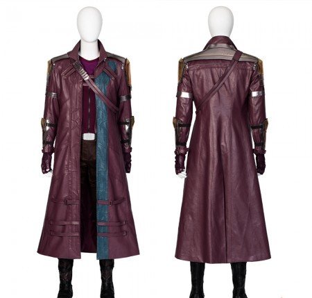 Thor Love And Thunder Star Lord Costume Coat