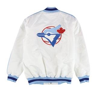 Starter Mens Toronto Blue Jays Varsity Jacket