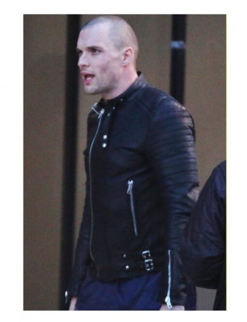 Deadpool Ajax Leather Jacket