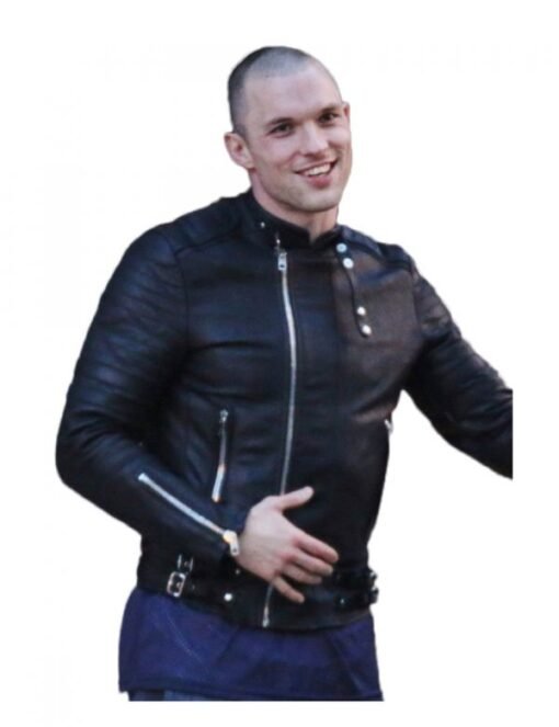 Deadpool Ajax Leather Jacket