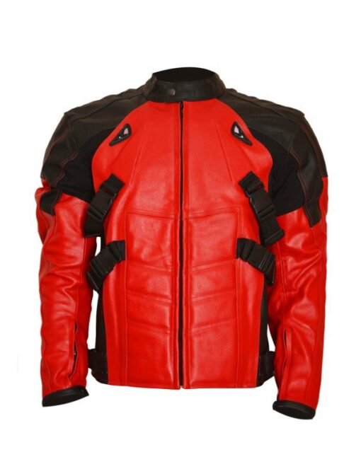Deadpool Motorcycle Jacket