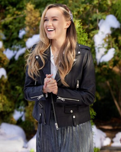 #Xmas Lillian Doucet-Roche Leather Jacket