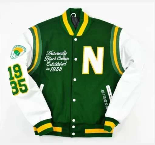 Norfolk State University “Motto 2.0” Varsity Jacket