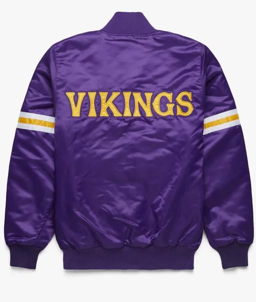 Minnesota Vikings Purple Jacket
