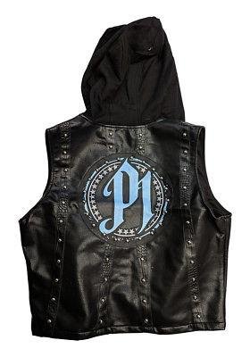 WWE AJ Styles P1 Black Carolina Blue Vest