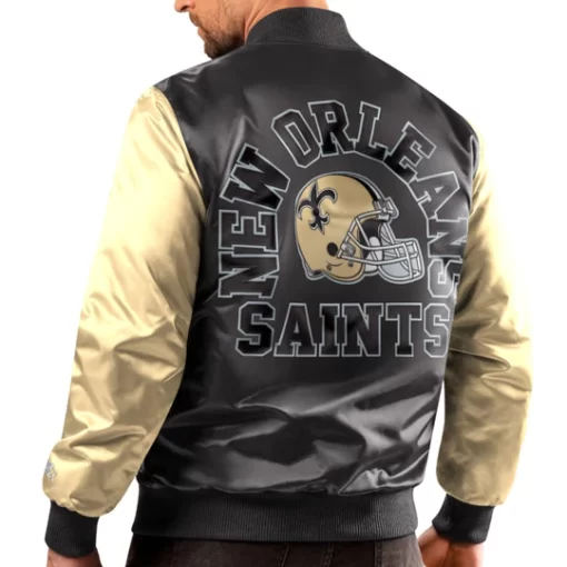 NFL New Orland Saints Satin Jackets