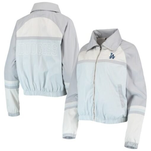Los Angeles Dodgers The Wild Collective Colorblock Jacket
