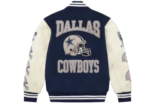 OVO x NFL Dallas Cowboys Varsity Jacket