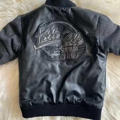 Pelle Pelle Hiphop Vintage 90s Varsity Jacket