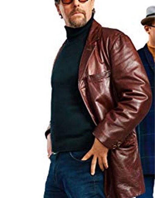 The Gentlemen Hugh Grant Leather Jacket