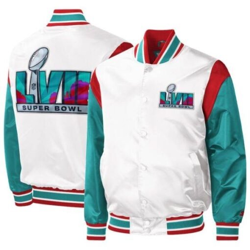 Men’s Super Bowl LVII Starter White Box Jacket
