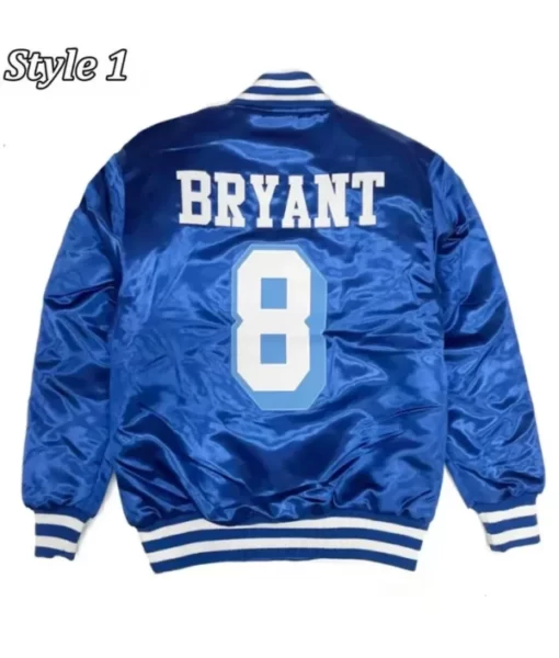 Crenshaw Headgear Classic Kobe Bryant 8 Jacket