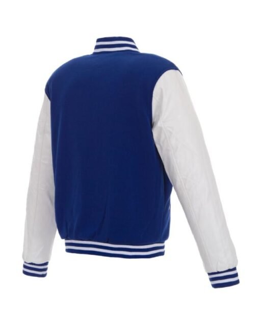 Dodgers JH Design Full-Snap Jacket