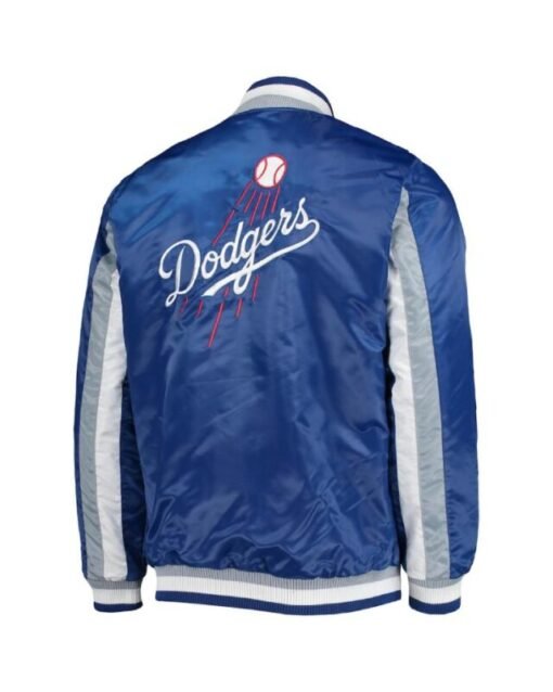 Dodgers Starter Royal The Ace Jacket