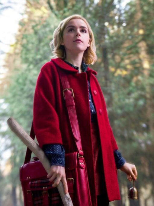 Chilling Adventures Of Sabrina Red Coat